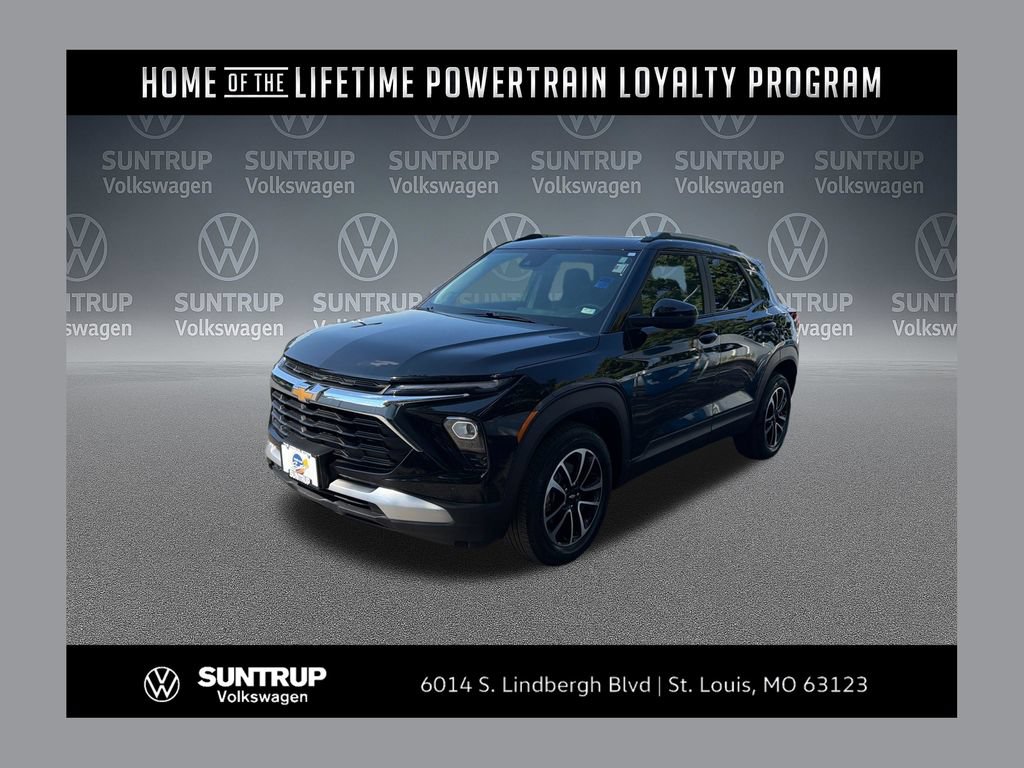 Used 2024 Chevrolet TrailBlazer LT w/ Convenience Package AWD/4WD image 1