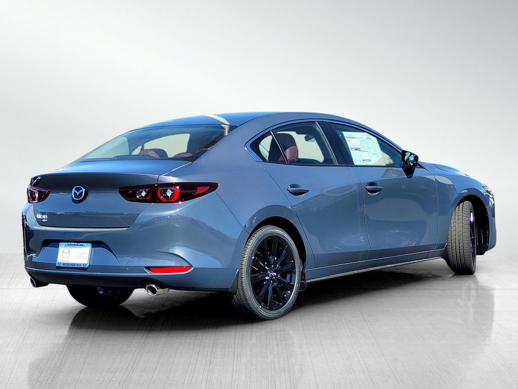 New 2026 MAZDA MAZDA3 Carbon image 4