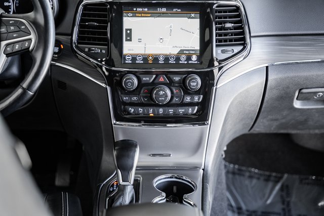 Used 2021 Jeep Grand Cherokee Limited w/ Quick Order Package 28K 80th image 18