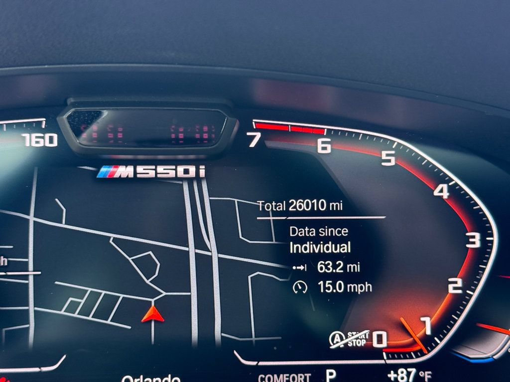 Used 2023 BMW M550i xDrive AWD/4WD image 14