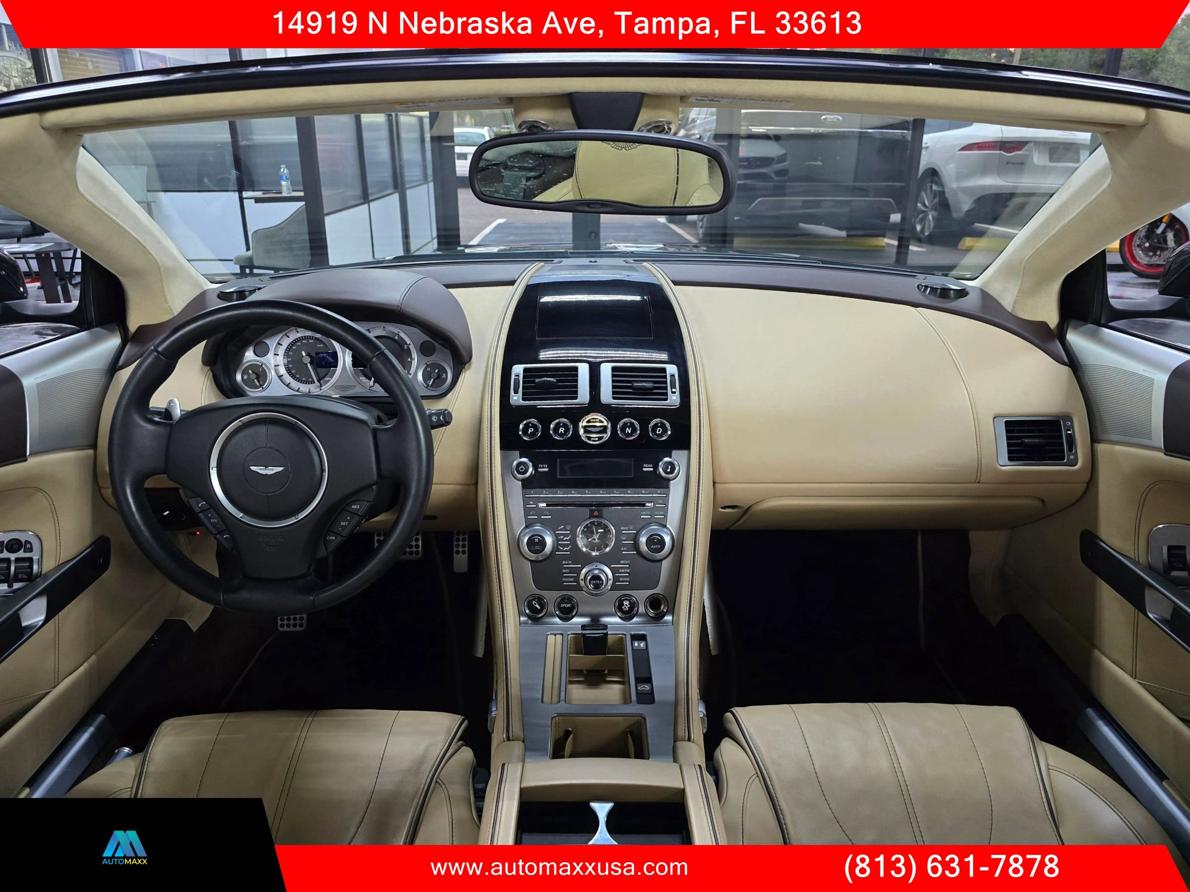Used 2013 Aston Martin DB9 Volante RWD image 25