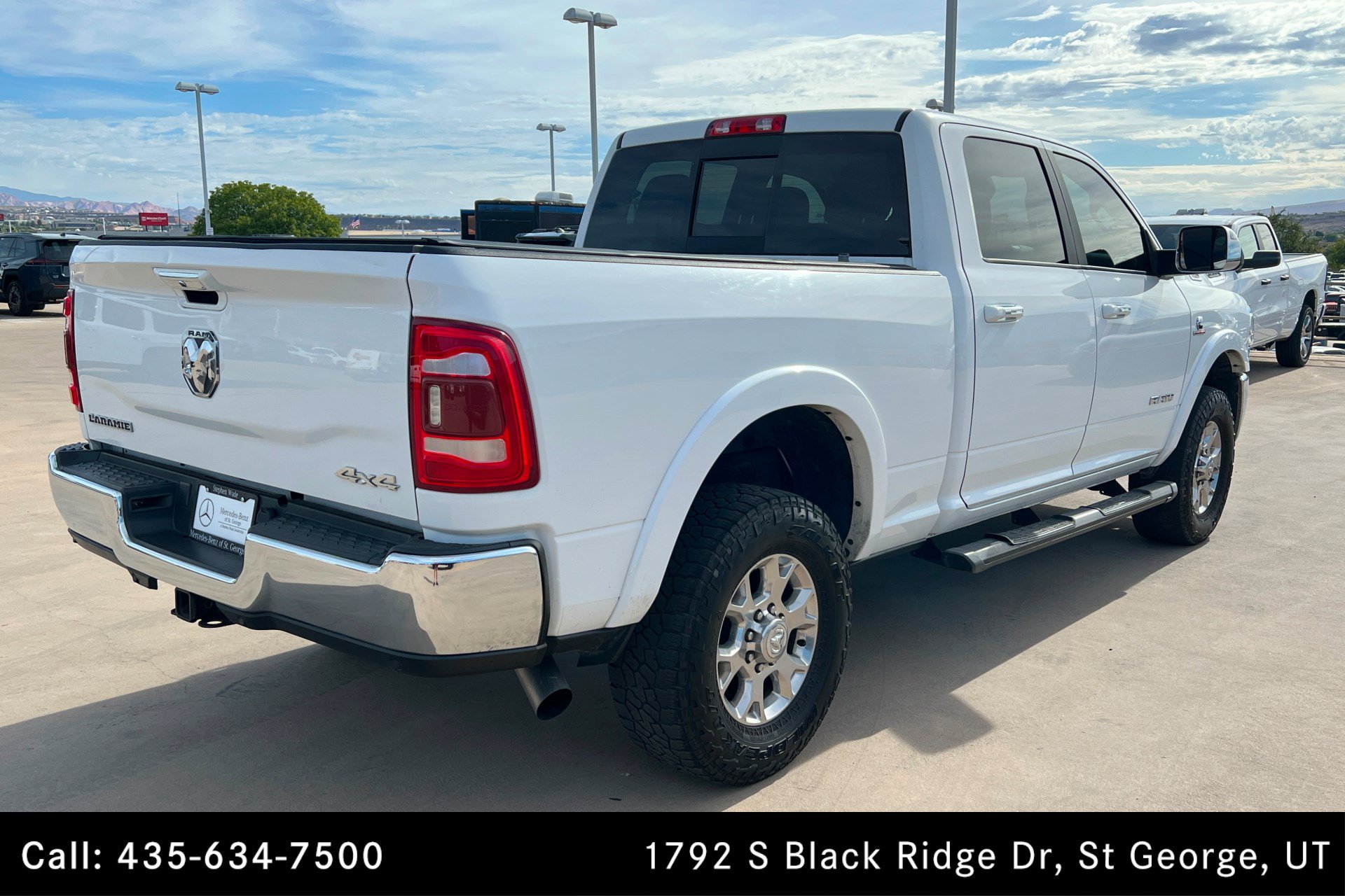 Used 2022 RAM 2500 Laramie AWD/4WD image 5