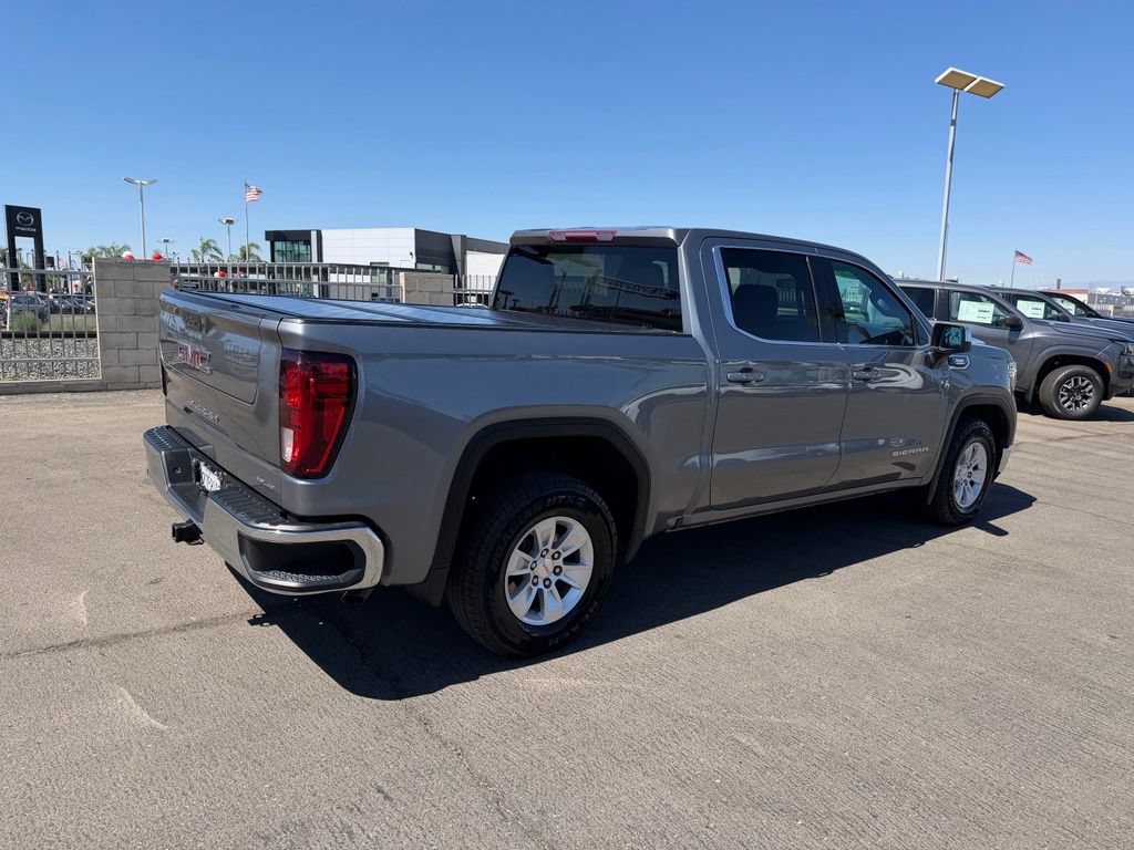 Used 2021 GMC Sierra 1500 SLE RWD image 6