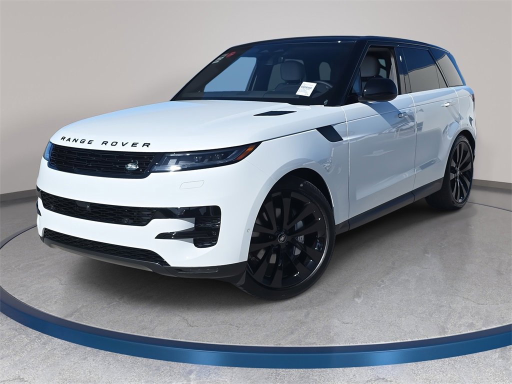 New 2025 Land Rover Range Rover Sport SE