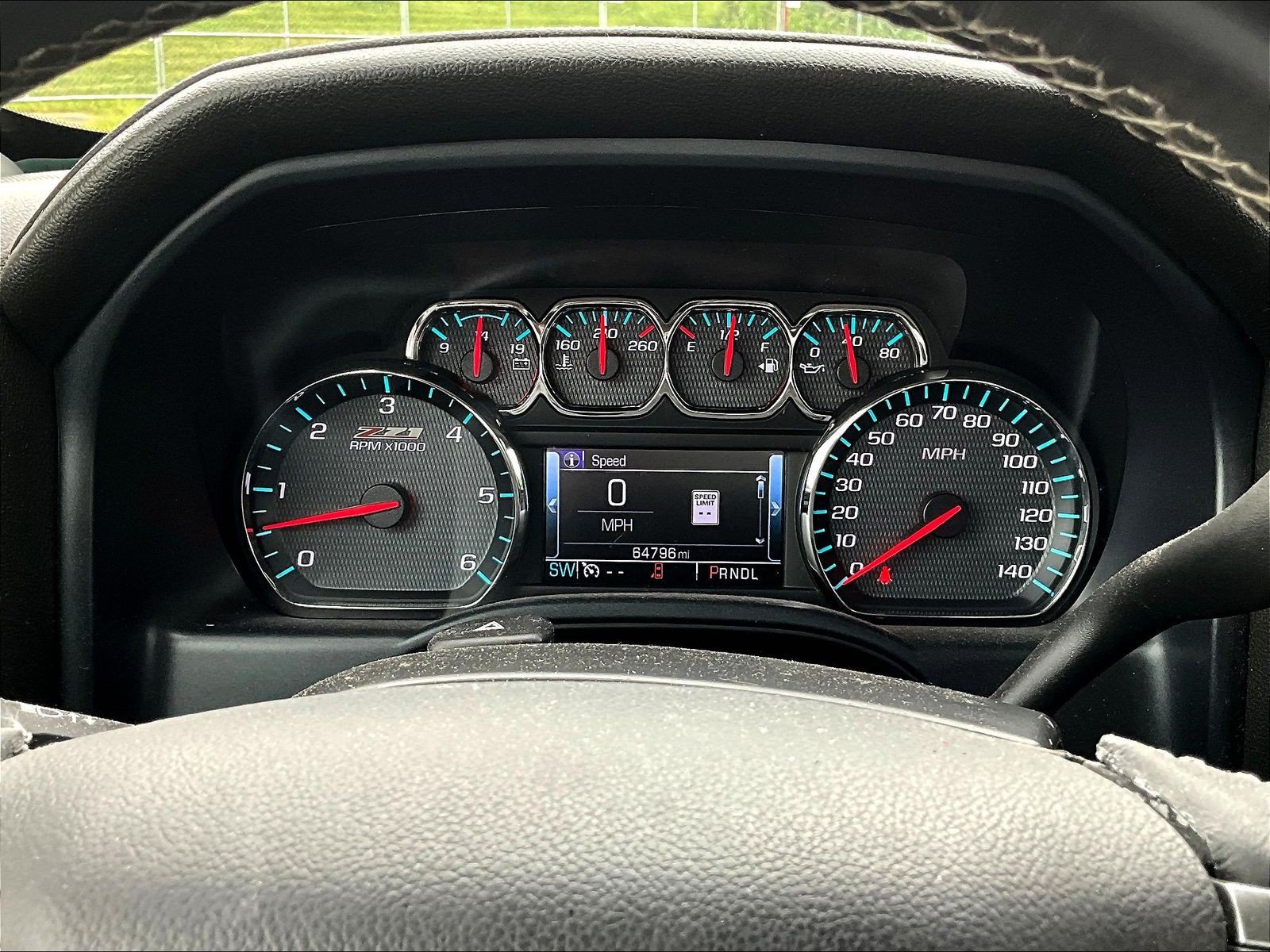 Used 2017 Chevrolet Silverado 1500 LTZ Z71 AWD/4WD image 13