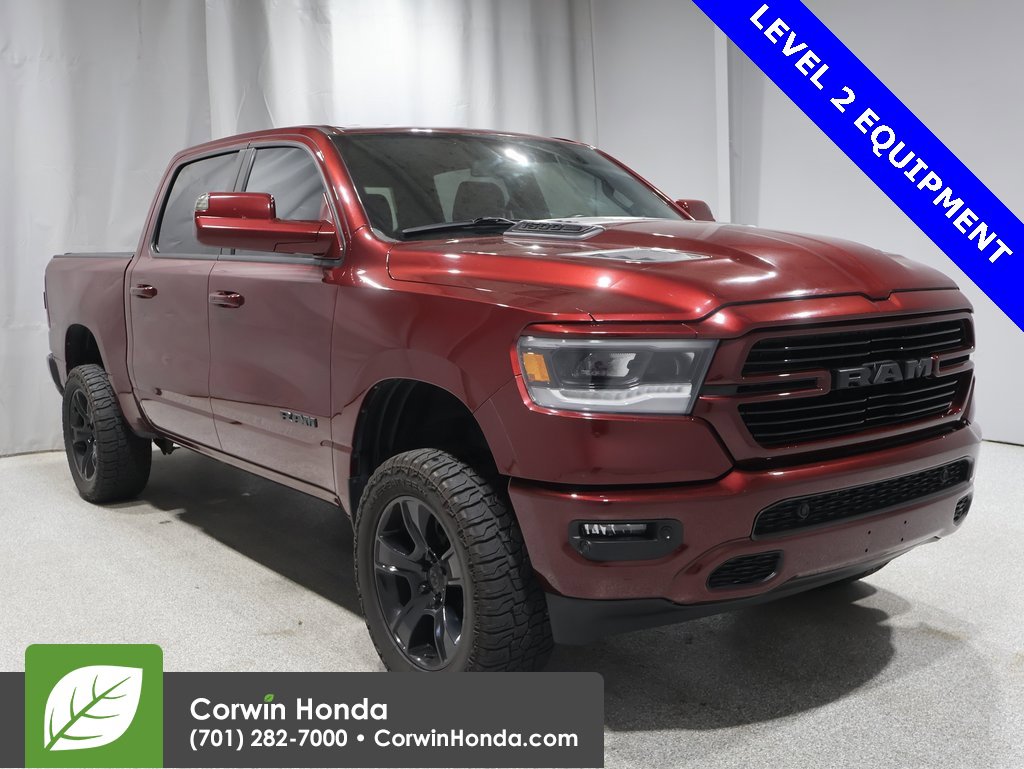 Used 2019 RAM 1500 Sport w/ Level 2 Equipment Group