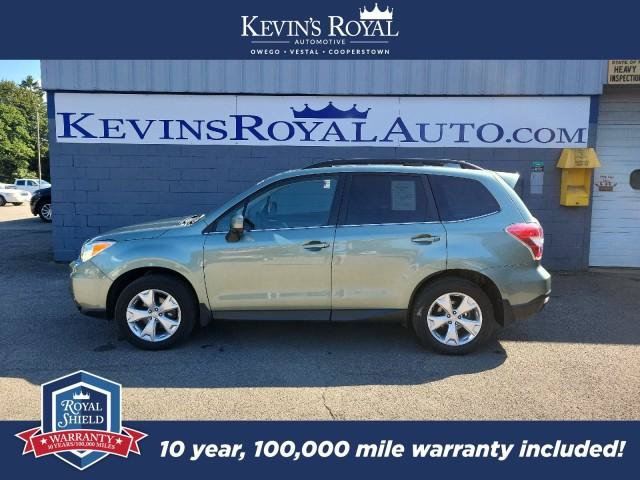 Used 2016 Subaru Forester 2.5i Limited