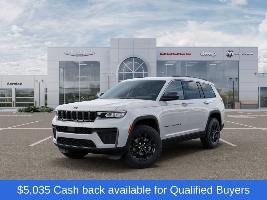 New 2026 Jeep Grand Cherokee L 4WD