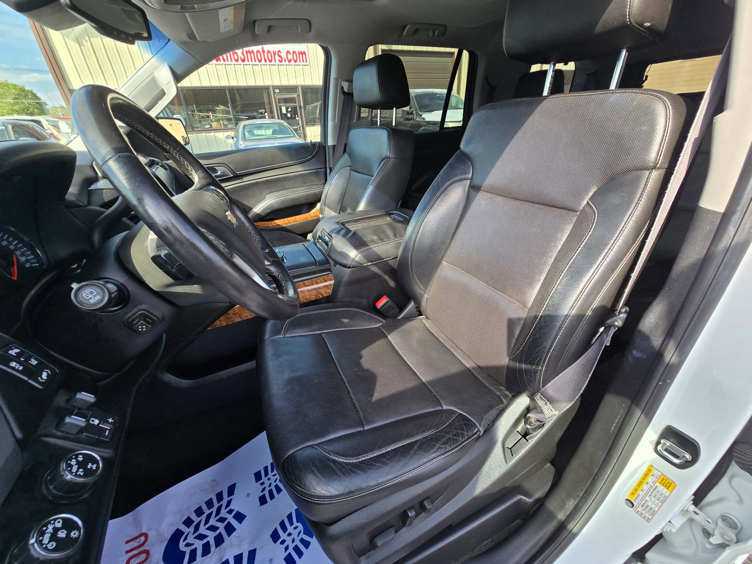 Used 2015 Chevrolet Tahoe LTZ w/ Max Trailering Package image 9