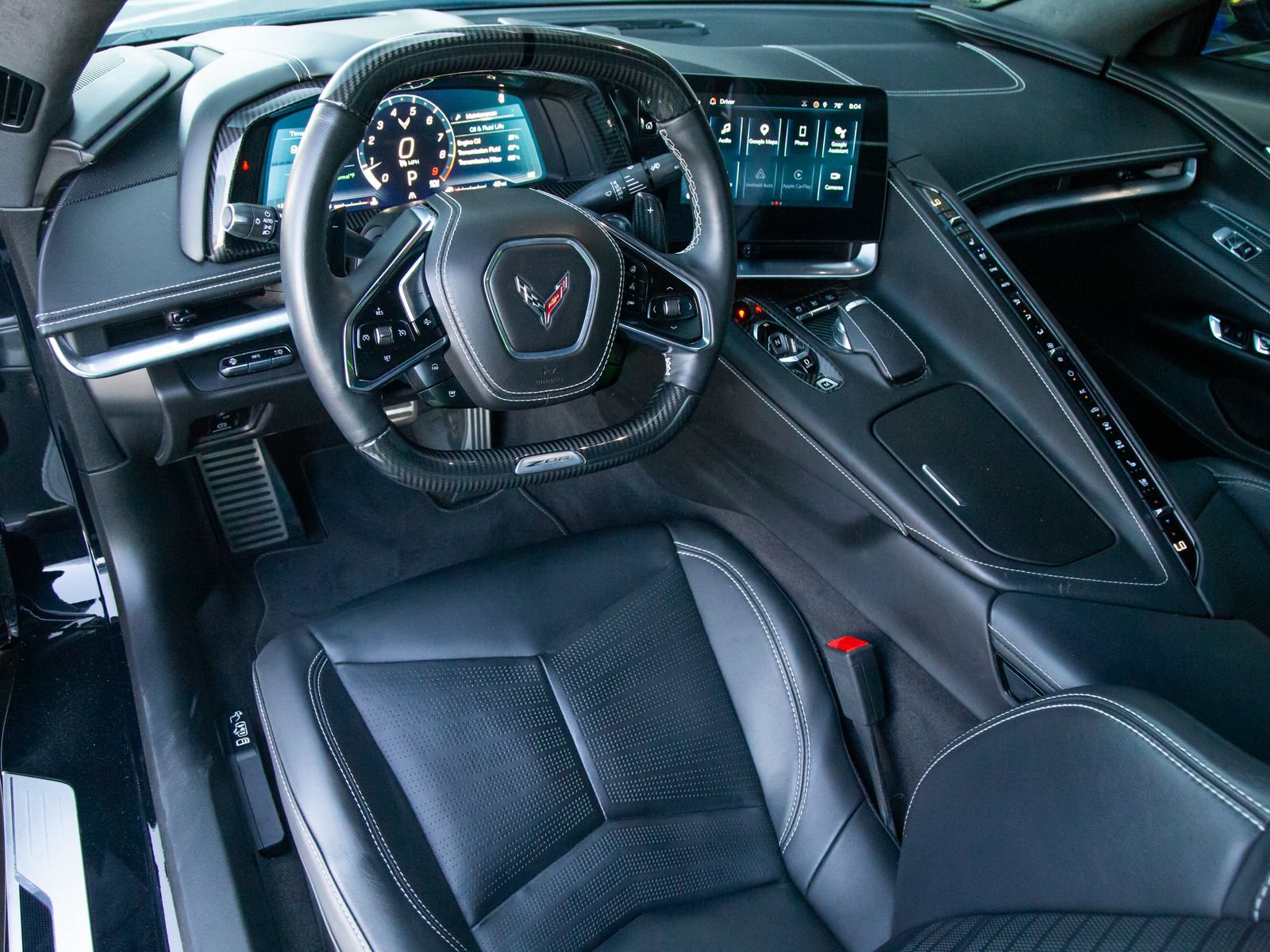 Used 2024 Chevrolet Corvette Z06 RWD image 4