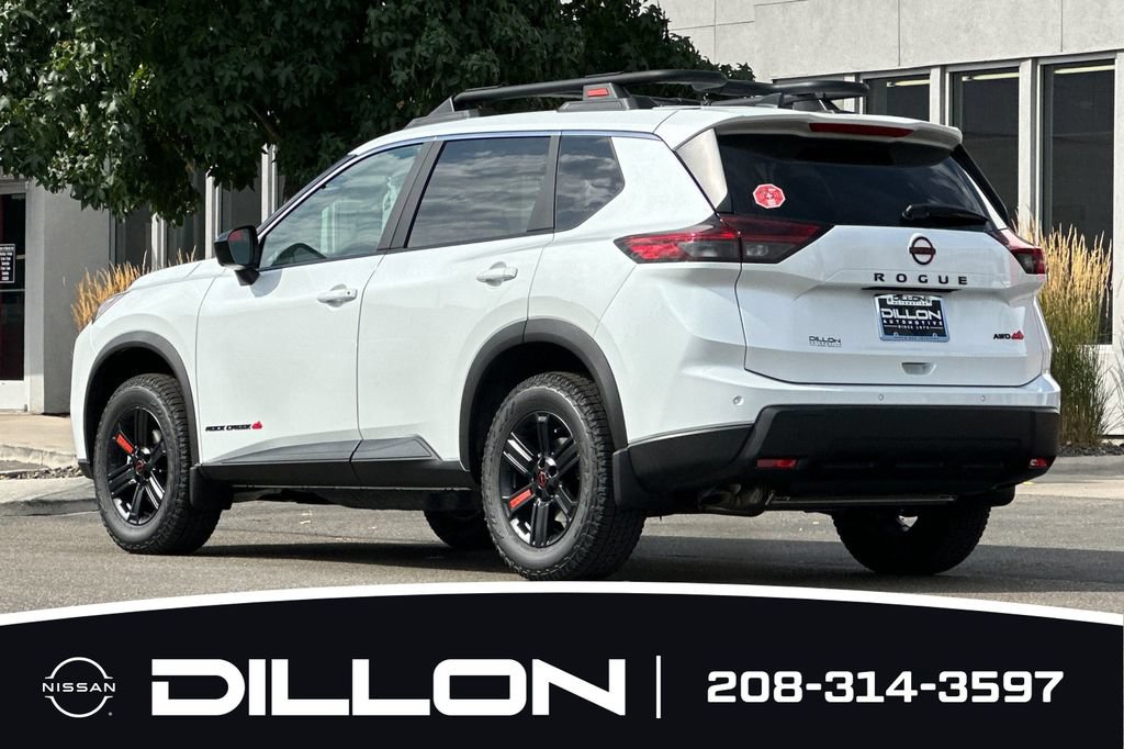 New 2026 Nissan Rogue SV AWD/4WD image 9