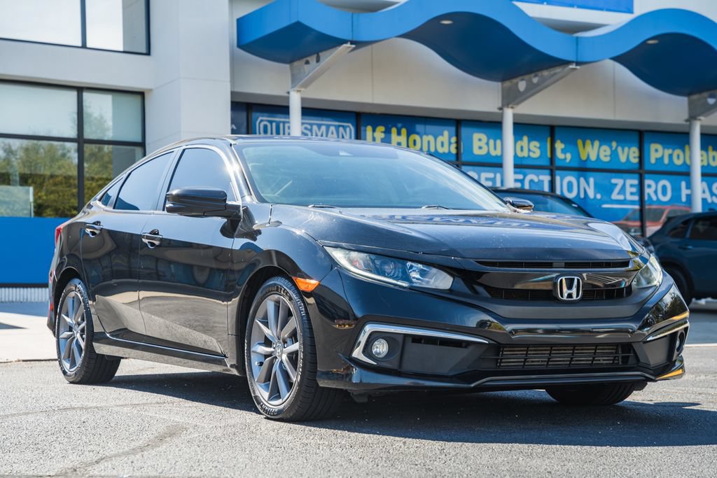 Used 2019 Honda Civic EX