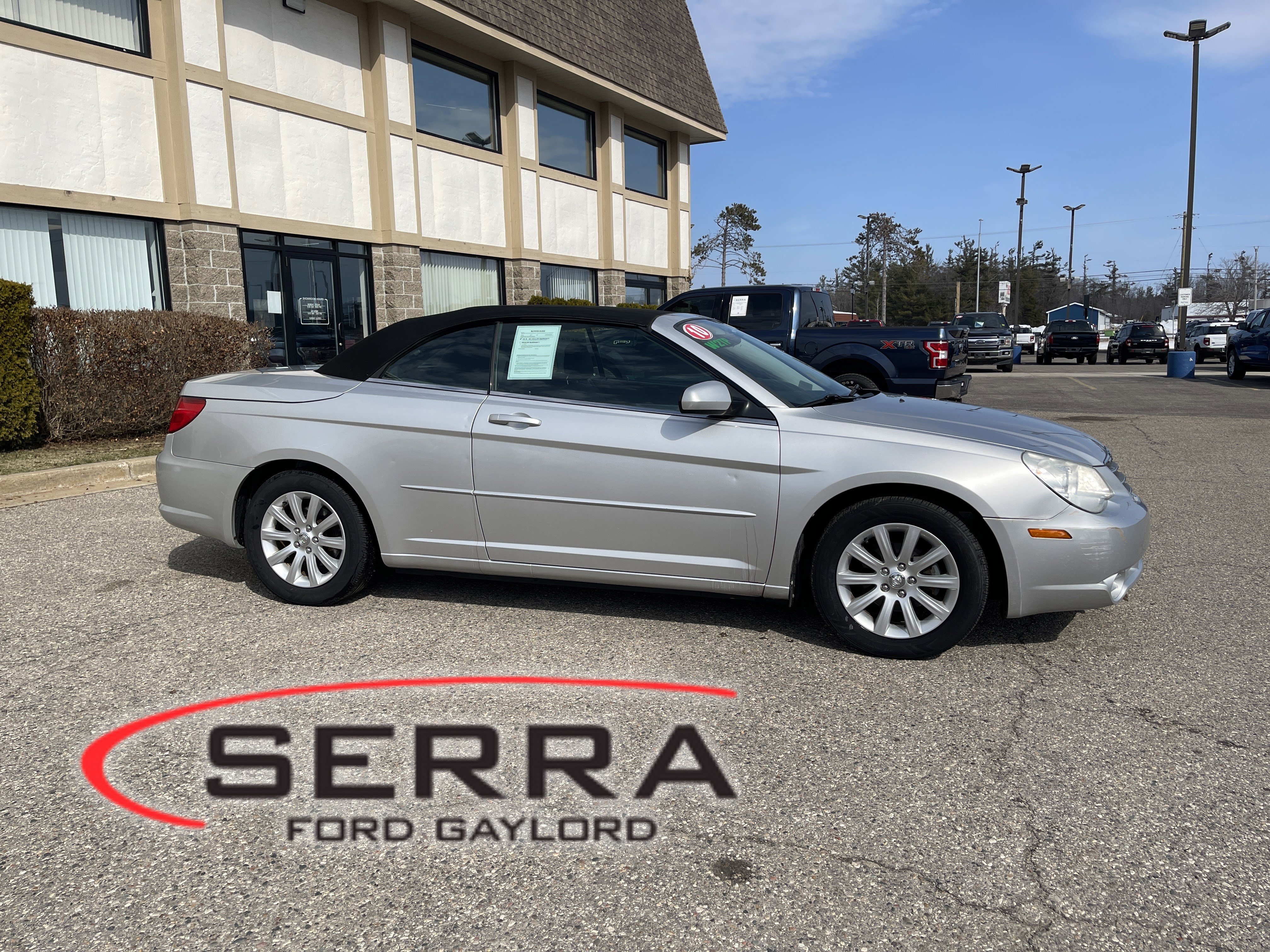 Used 2010 Chrysler Sebring Touring