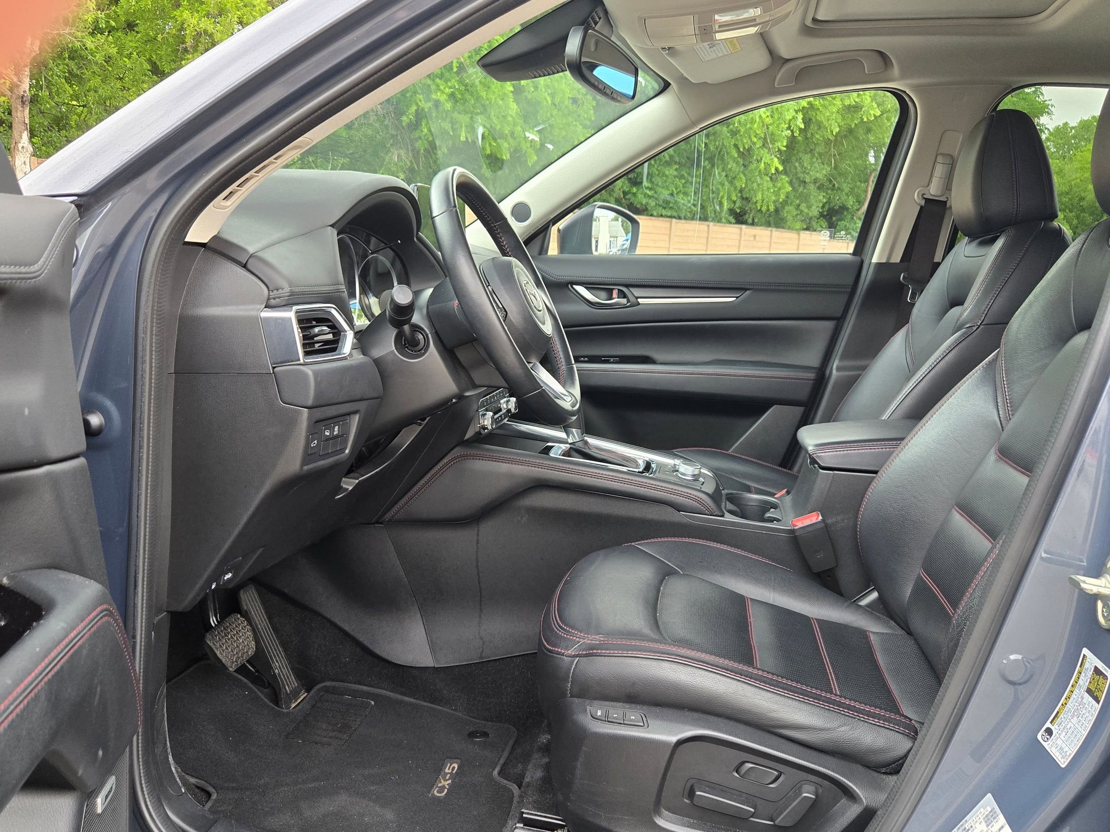 Used 2024 MAZDA CX-5 Carbon Edition AWD/4WD image 9