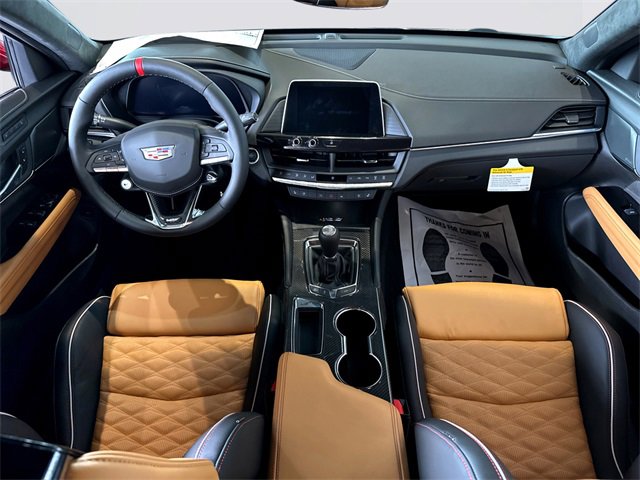 New 2026 Cadillac CT4 V Blackwing w/ Technology Package image 3