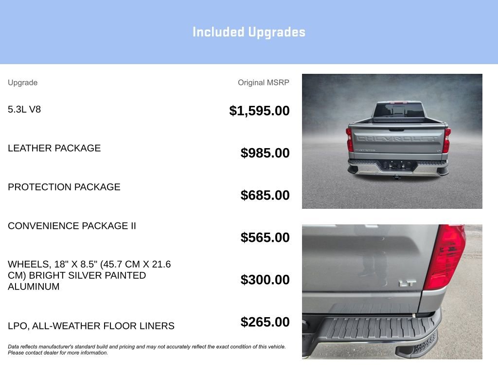 New 2026 Chevrolet Silverado 1500 LT w/ Leather Package image 15