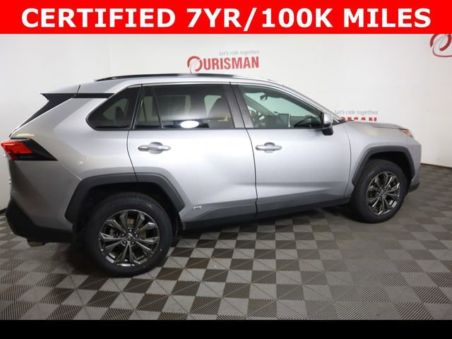 Used 2022 Toyota RAV4 Limited image 25