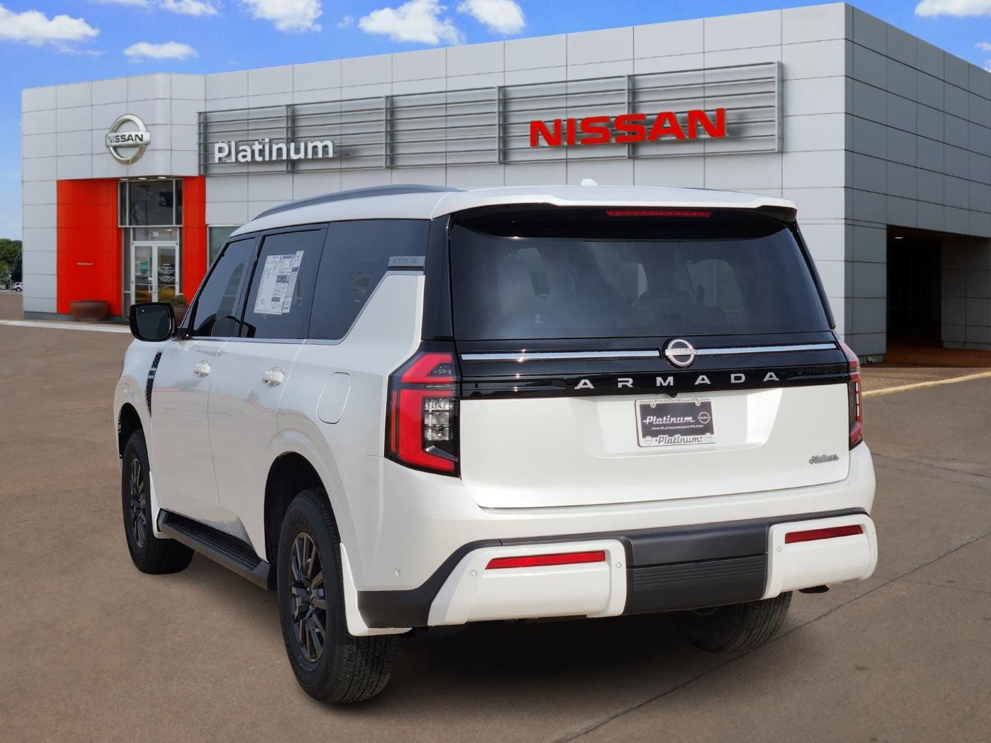 New 2026 Nissan Armada SV AWD/4WD image 5
