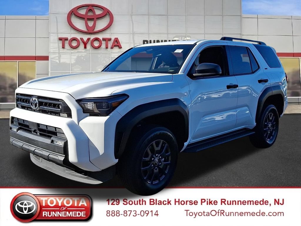 Certified 2025 Toyota 4Runner SR5 AWD/4WD image 3