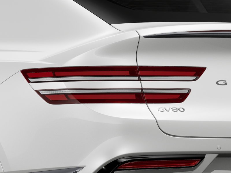 New 2026 Genesis GV80 3.5T e-SC AWD/4WD image 10