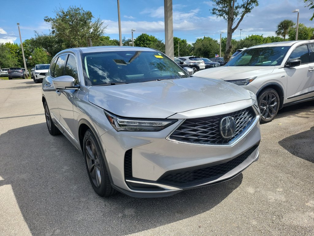 Used 2025 Acura MDX FWD