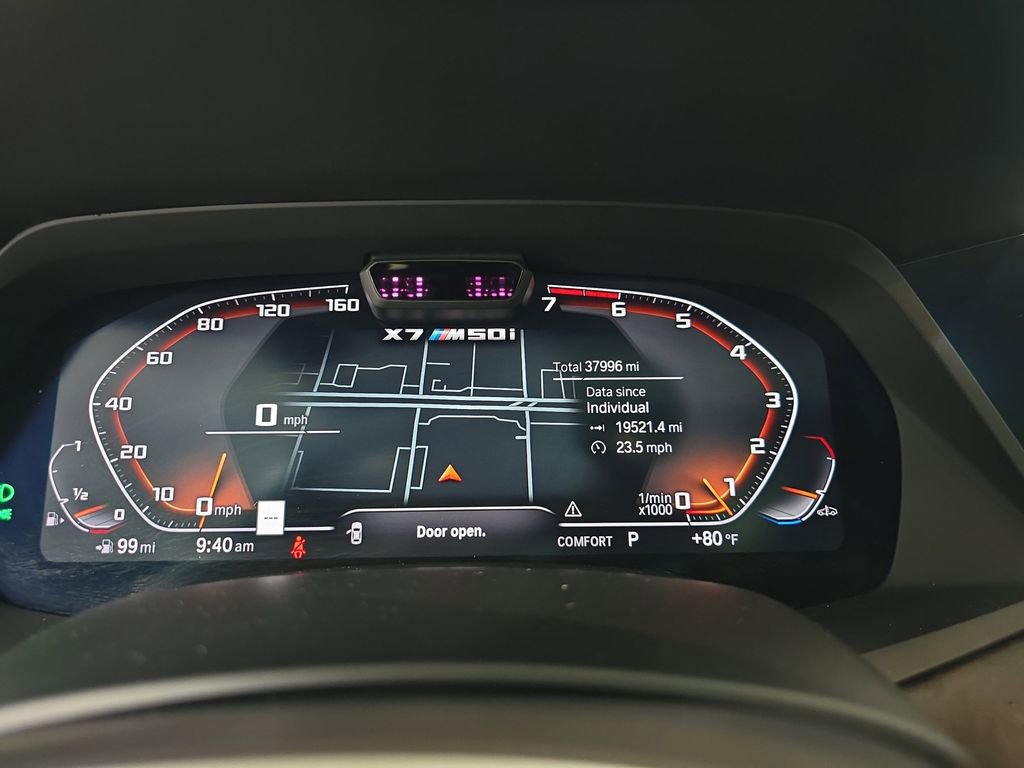 Used 2021 BMW X7 M50i w/ Dynamic Handling Package AWD/4WD image 22