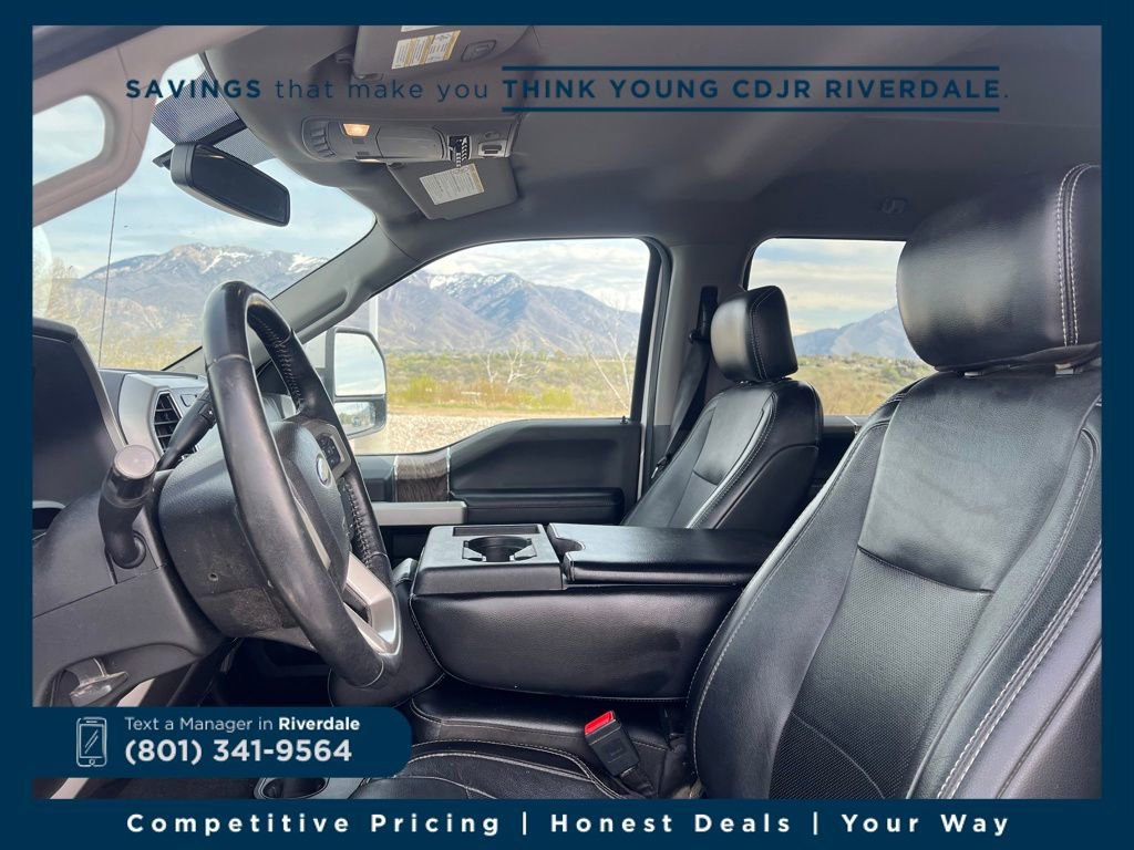Used 2019 Ford F250 Lariat w/ Lariat Value Package image 10