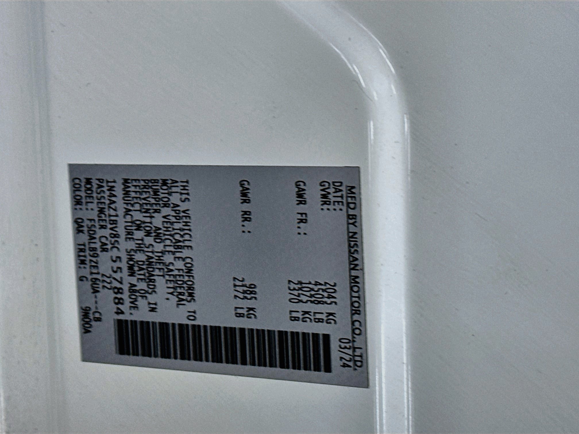 Used 2025 Nissan Leaf S FWD image 12