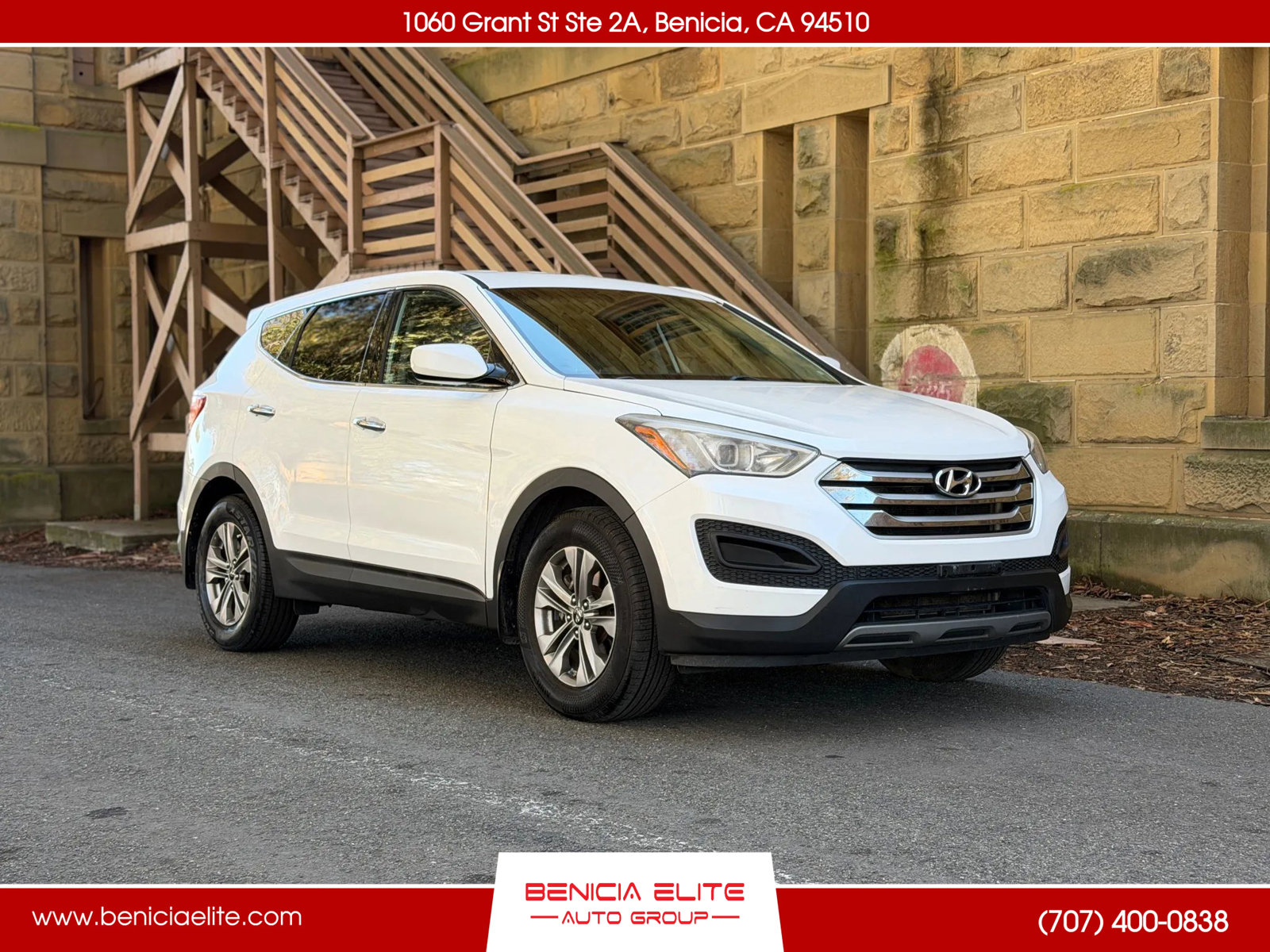 Used 2016 Hyundai Santa Fe Sport image 1