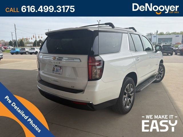 Used 2023 Chevrolet Tahoe LT w/ Luxury Package AWD/4WD image 5
