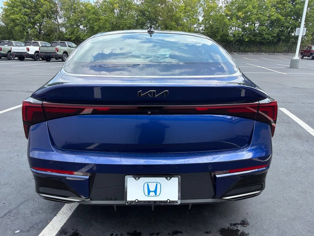 Used 2025 Kia K5 GT-Line w/ GT-Line Premium Package FWD image 4