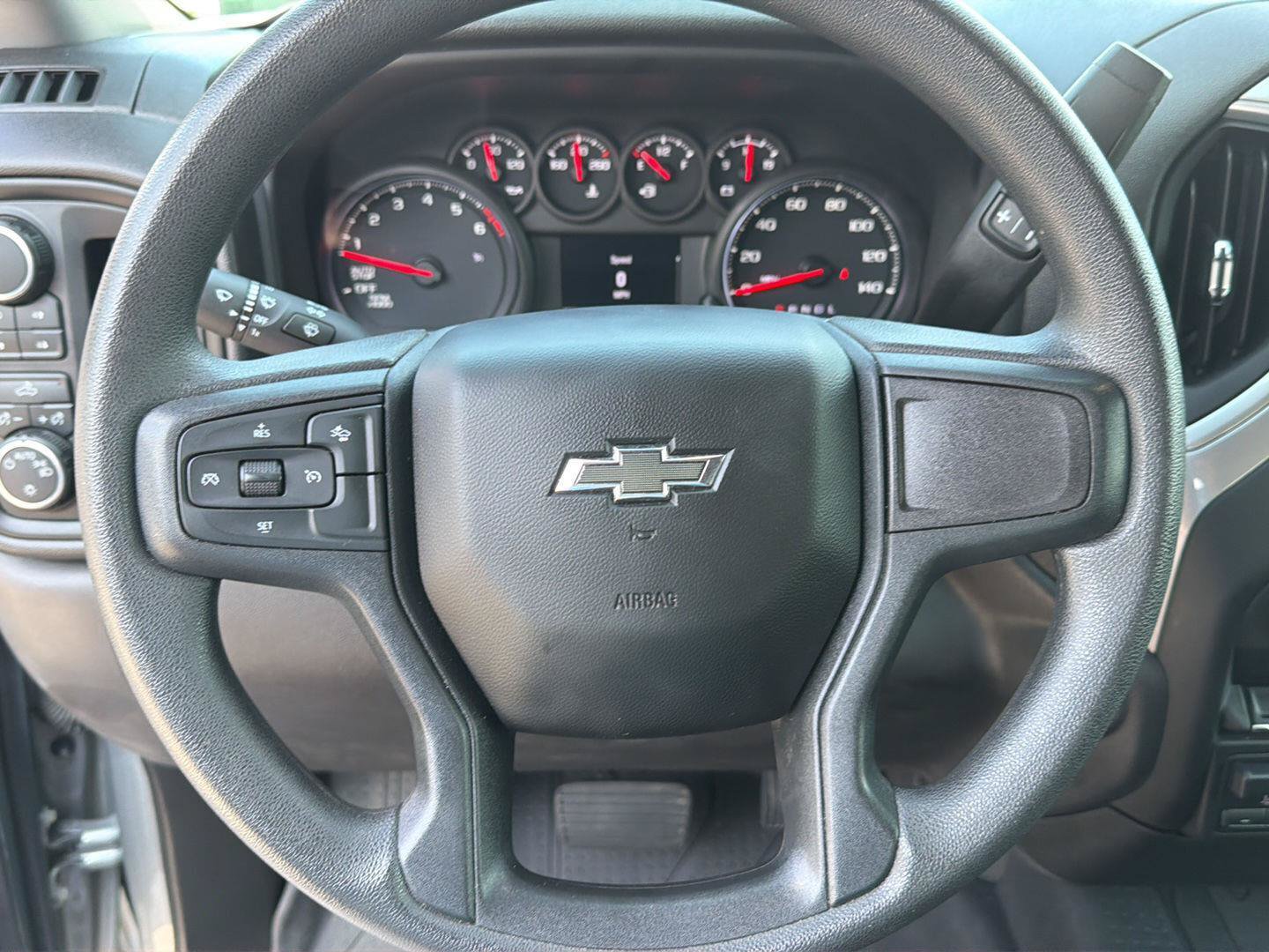 Used 2024 Chevrolet Silverado 1500 Custom Trail Boss AWD/4WD image 20