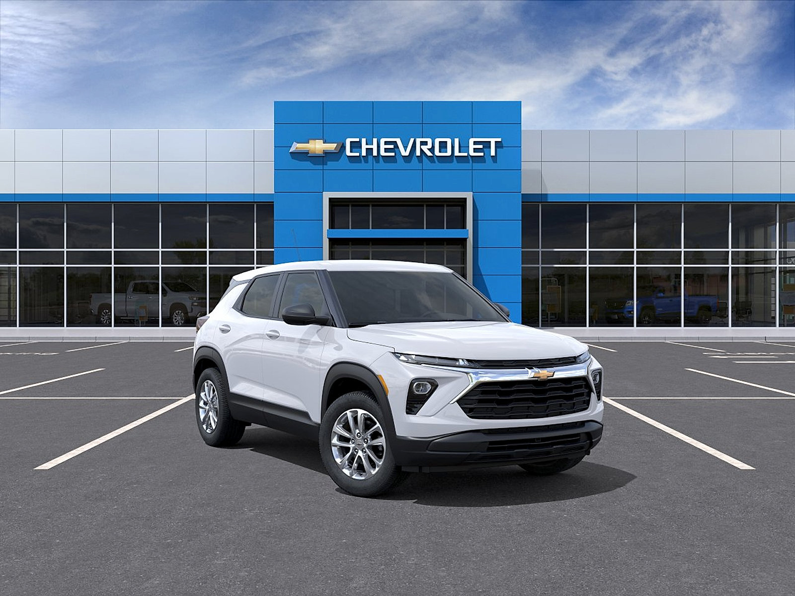New 2026 Chevrolet TrailBlazer LS w/ LS Convenience Package