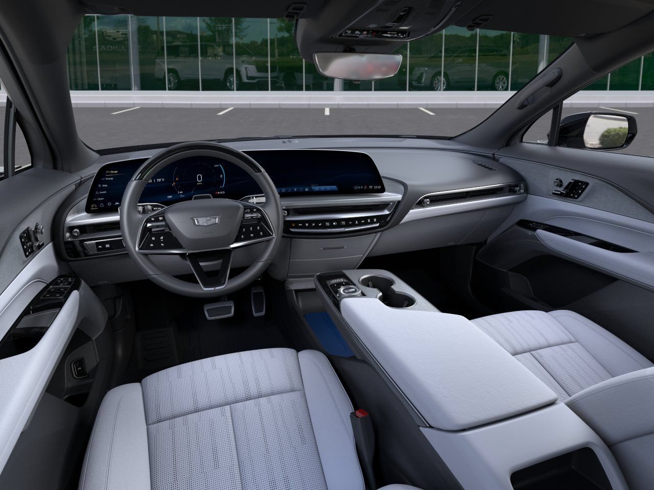 New 2027 Cadillac Lyriq Premium Luxury w/ LPO, Floor Liner Package AWD/4WD image 15