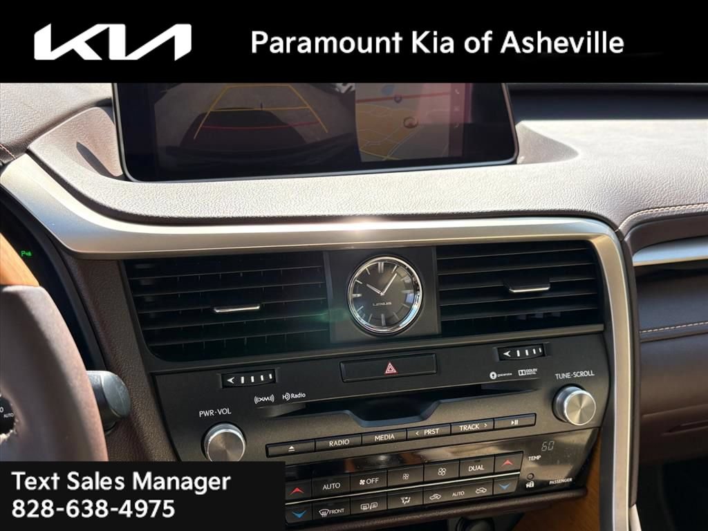Used 2018 Lexus RX 350 FWD w/ Premium Package image 10