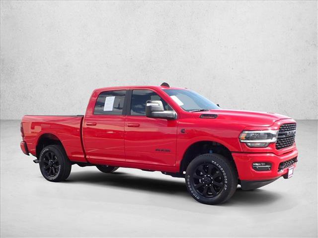 Used 2024 RAM 2500 Big Horn w/ Night Edition AWD/4WD image 6