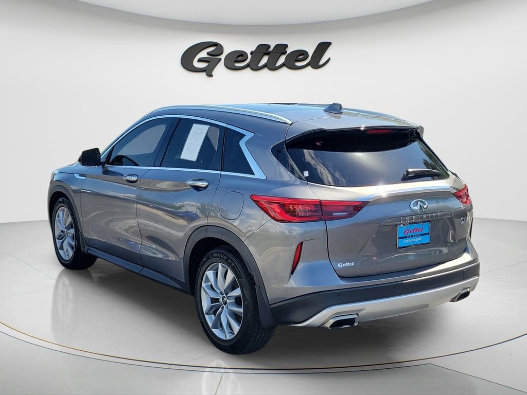 Used 2021 INFINITI QX50 Luxe FWD image 7