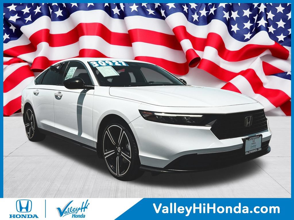 Certified 2024 Honda Accord Sport