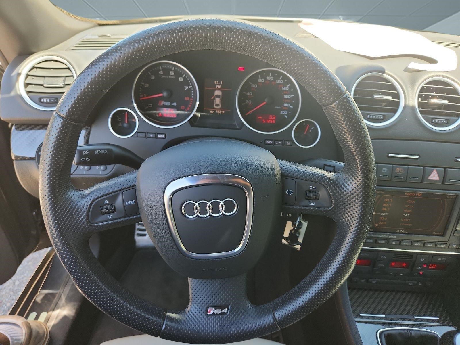 Used 2008 Audi RS 4 Cabriolet AWD/4WD image 23