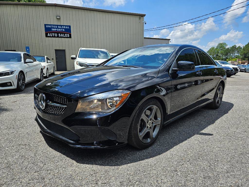 Used 2018 Mercedes-Benz CLA 250 image 1