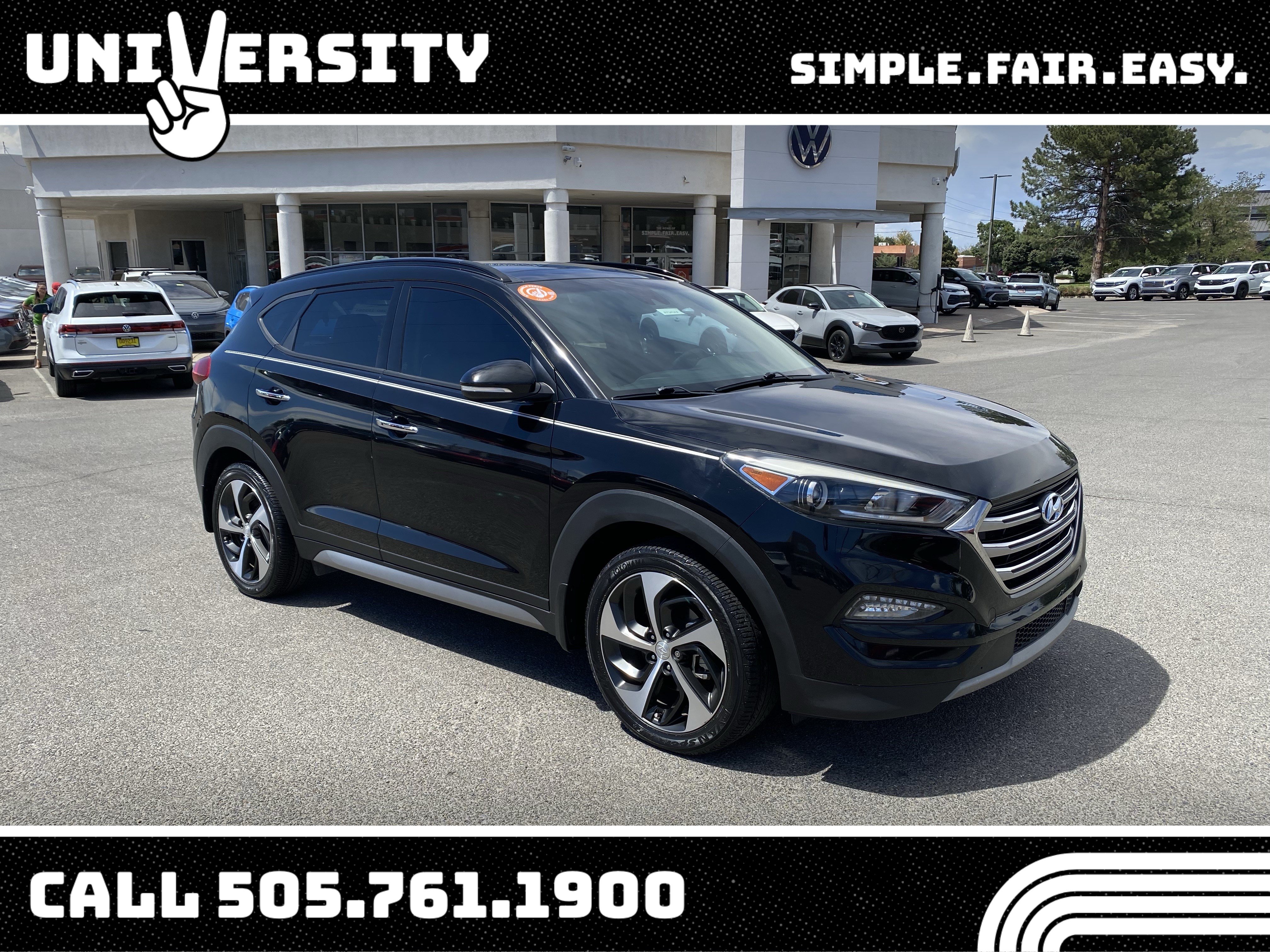 Used 2017 Hyundai Tucson Limited w/ Limited Ultimate Package 03