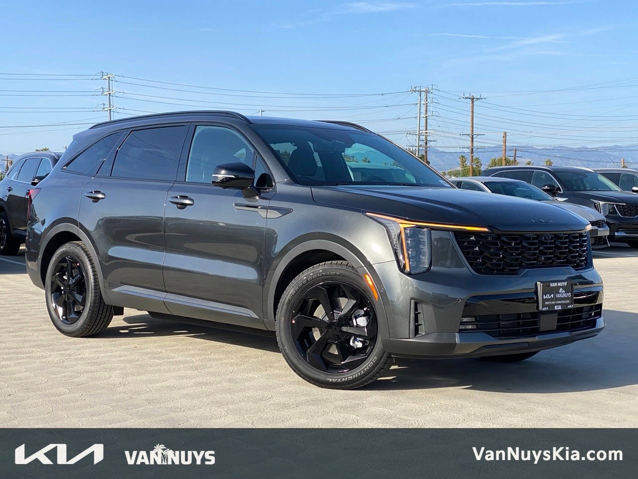 New 2026 Kia Sorento SX Prestige
