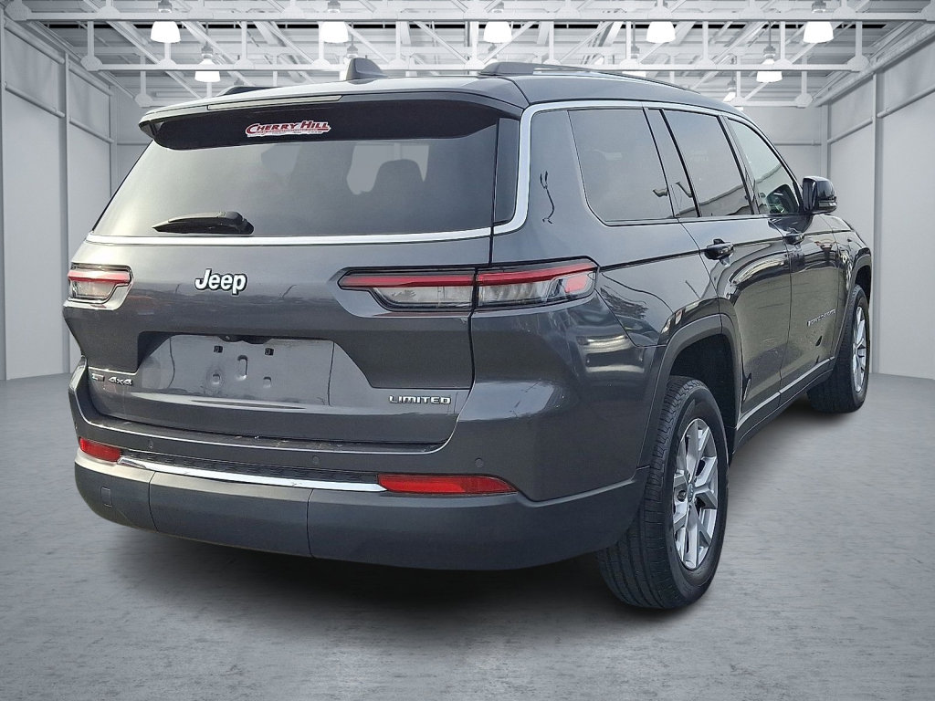 Used 2021 Jeep Grand Cherokee L Limited image 5