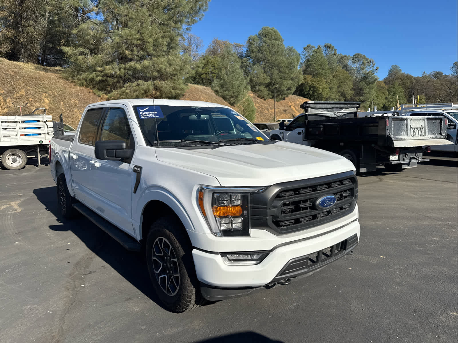 Used 2023 Ford F150 XLT w/ Equipment Group 302A High image 3