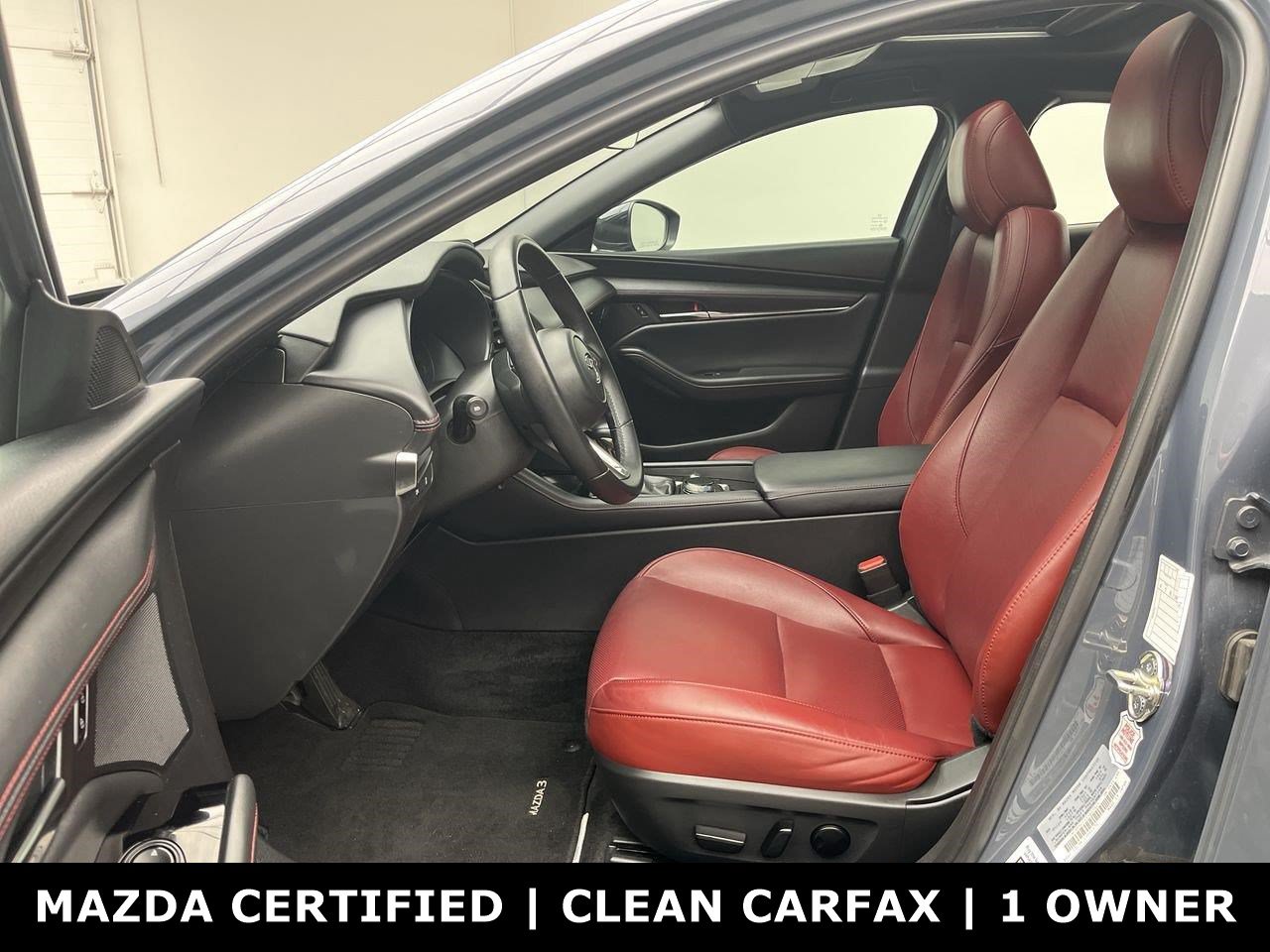 Certified 2026 MAZDA MAZDA3 Carbon AWD/4WD image 3