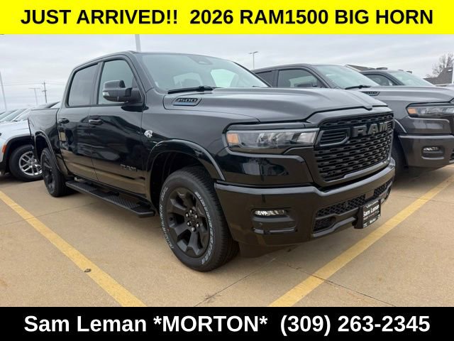 New 2026 RAM 1500 Big Horn image 1