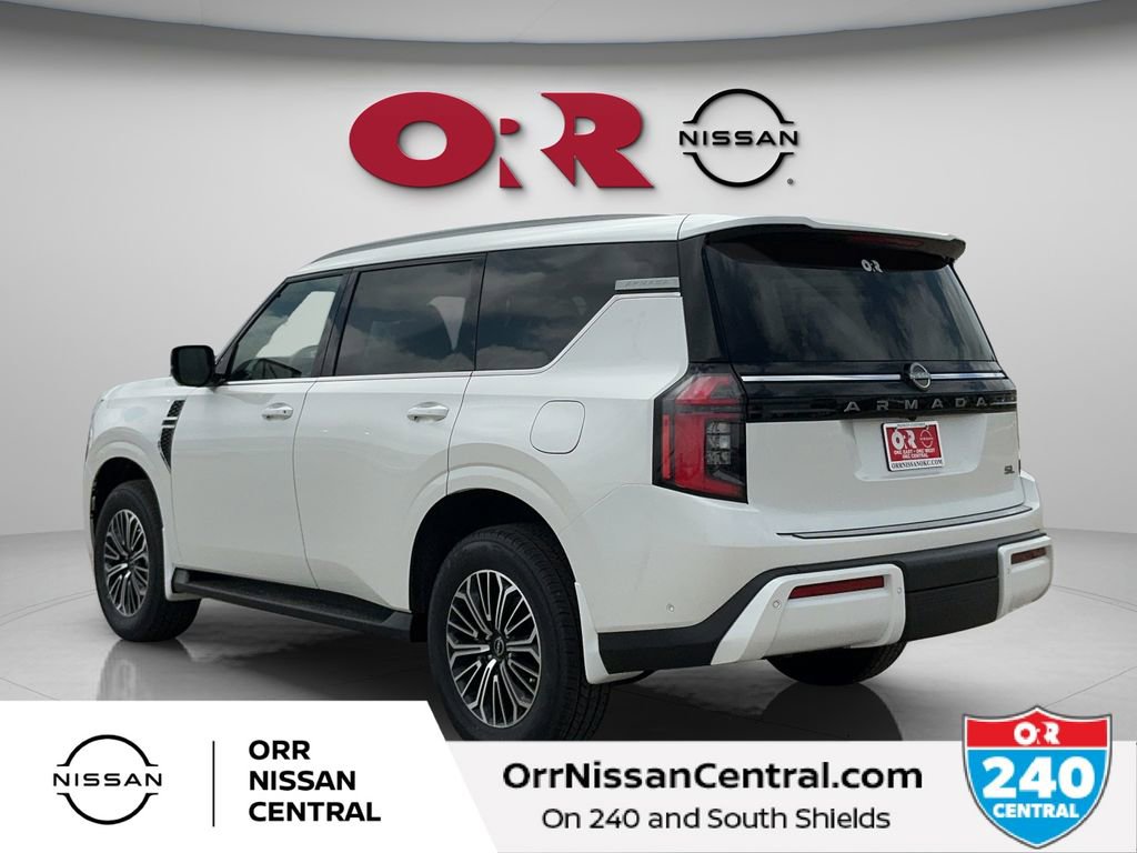 New 2026 Nissan Armada SL w/ Captain's Chari Seat Package RWD image 7