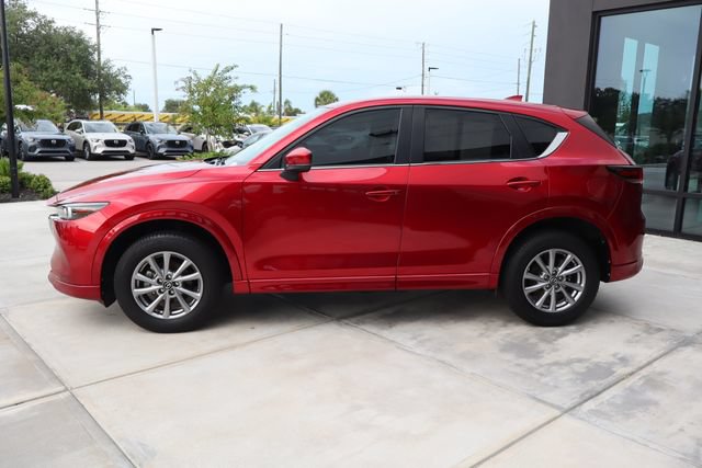 Used 2024 MAZDA CX-5 AWD 2.5 S w/ Preferred Package image 7