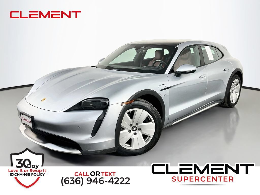 Used 2022 Porsche Taycan 4 Cross Turismo