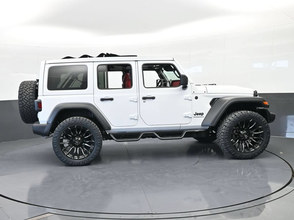New 2026 Jeep Wrangler Unlimited Sport AWD/4WD image 7